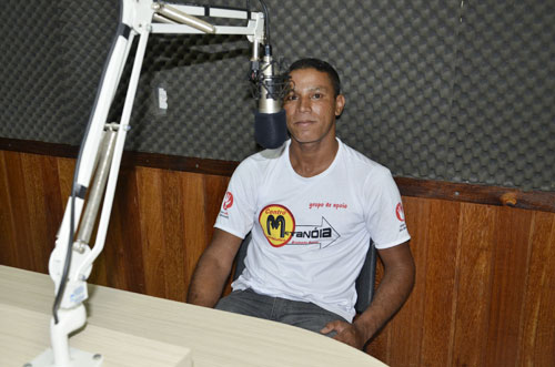 Marcelo, ex viciado em droga e álcool busca ajuda para o Metanóia