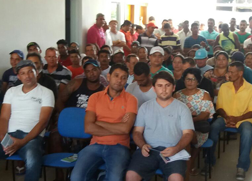 Foi realizada em Maetinga, Audiência Pública para incentivar o Empreendedorismo local