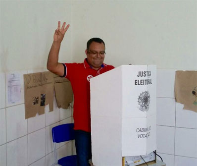 Em Maetinga prefeito Edcarlos Lima é reeleito