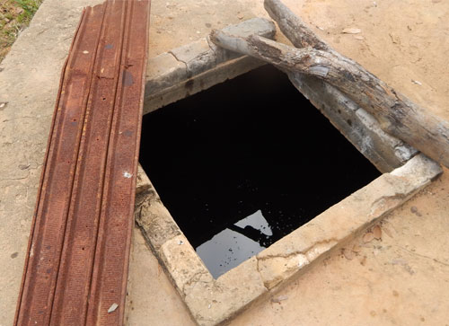 Fonte de água centenária é alvo de ação criminosa em Maetinga