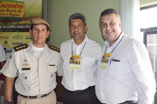 Comandante da 34ª CIPM participa de importante evento na Chapada Diamantina