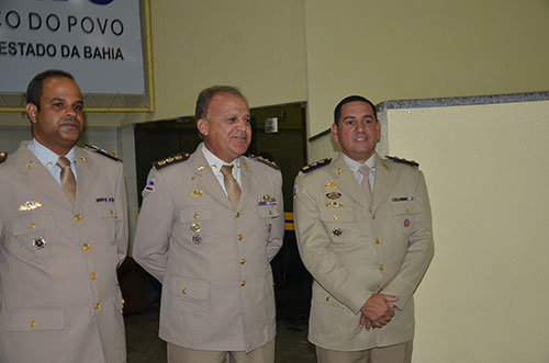 Solenidade na Câmara de Vereadores marca a transmissão de comando da 34ªCIPM