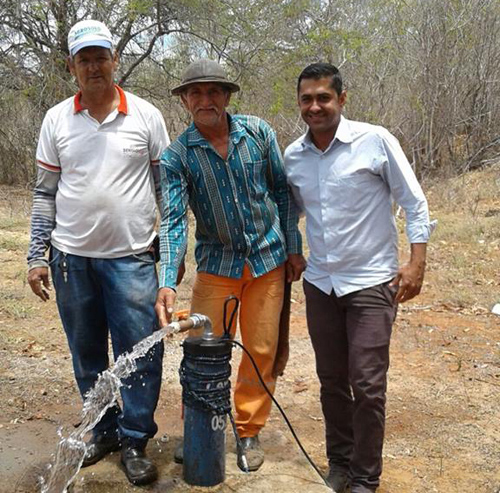 Prefeita de Malhada de Pedras não para de realizar obras e melhorias no município