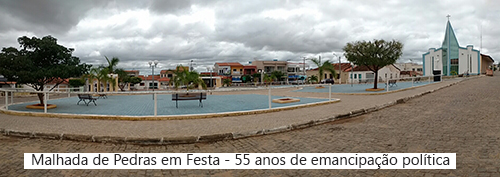 Malhada de Pedras comemora com grande festa 55 anos de emancipação política