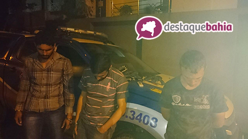 Pm de Malhada de Pedras frustra assalto a empresário da cidade; três pessoas foram presas