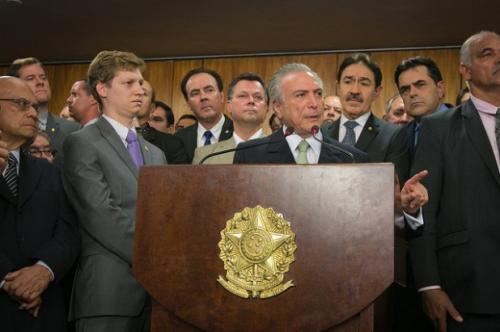Temer faz nesta manhã primeira reunião ministerial