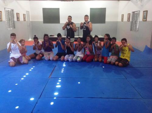 Projeto Esporte Vencedor é desenvolvido no Tiro de Guerra 06/024 em Brumado