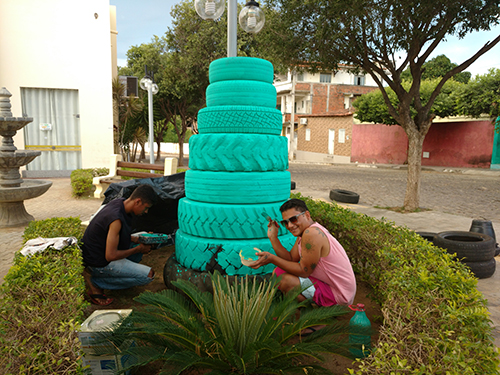 Decoração natalina da Câmara de Vereadores de Brumado terá materiais recicláveis