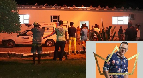 Pastor e músico Netto Paz, Ex vocalista da Banda Shalon é morto a tiros; ele tinha show agendado para Brumado