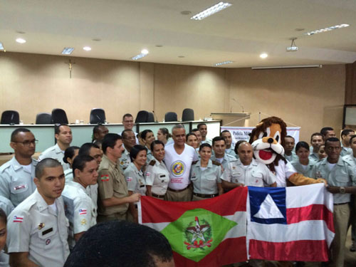 Policiais concluem curso para atuarem no no PROERD que será implantado em Brumado