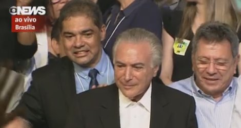 PMDB deve confirmar nesta terça-feira ruptura com governo