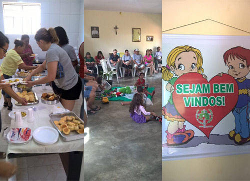 REFORMA DA SEDE DA PASTORAL DA CRIANÇA DE BRUMADO: UM RESULTADO DA SOLIDARIEDADE