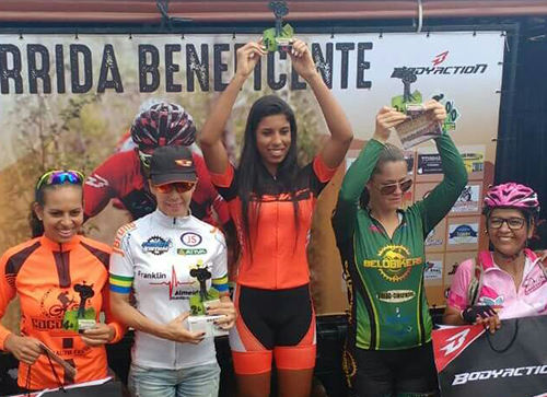 Campeã Baiana, atleta ituaçuense encerra competições com mais uma vitória