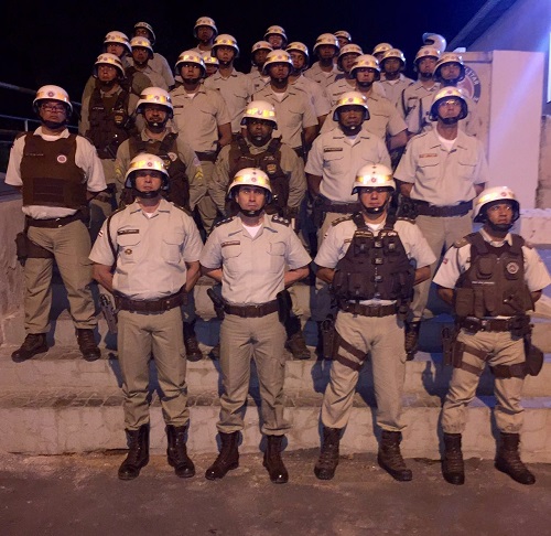 Polícia Militar garante tranquilidade no São Pedro dos Olhos D'Água em Brumado