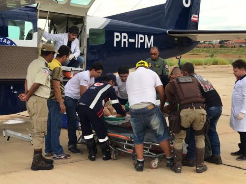 Polícia identifica assaltante morto em Bom Jesus da Lapa, policial ferido é transferido para Salvador