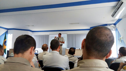 'Parada Geral' foi realizada pela 34ªCIPM em Brumado