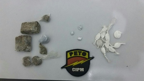 Polícia Militar continua combatendo o tráfico de drogas em Brumado