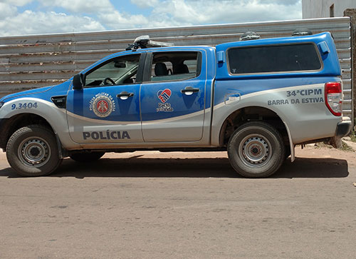 Criança de 7 anos é atingida por tiro que tinha como destino o pai, em Barra da Estiva