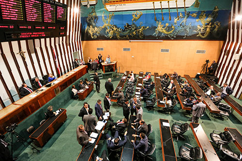 Aprovado fim da reeleição para membros da mesa diretora da Assembleia Legislativa