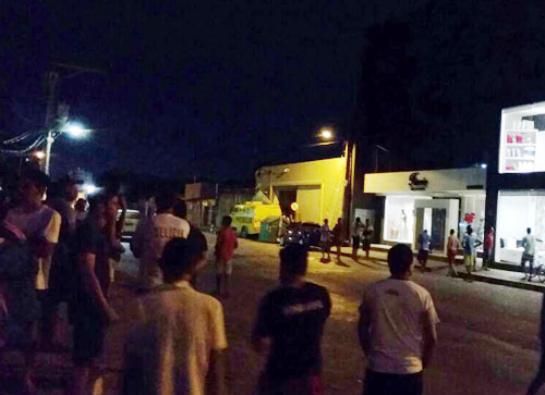 Bandidos fortemente armados assaltam a Prosegur e provocam pânico em Barreiras