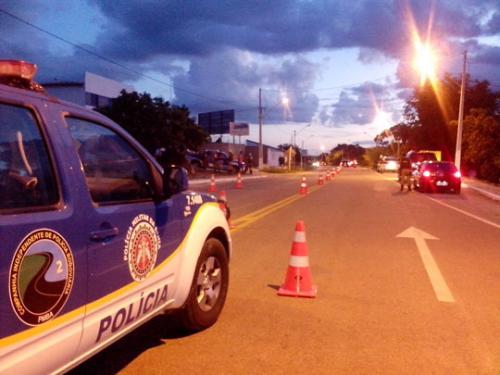 Operação de carnaval realizada na rodovia que dá acesso a Rio de Contas foi positiva segundo a PRE