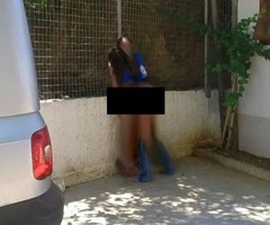 Casal faz sexo na rua e só para depois de ser algemado no Rio de Janeiro