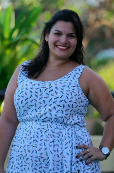 Engenheira civil vence concurso 'A Mais Bela Gordinha da Bahia'