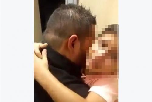 Vídeo: menino se desespera após decisão de juiz para que fique com o pai