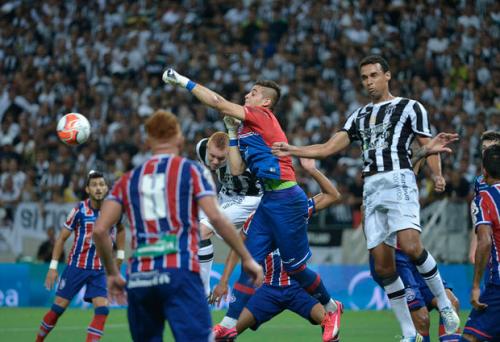 Bahia perde novamente para o Ceará e é vice da Copa do Nordeste