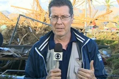 Repórter e cinegrafista da TV Globo são deportados da Indonésia