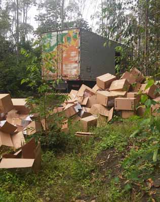 Polícia liberta caminhoneiro sequestrado na BR-101 V