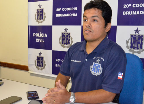 Polícia elucida os dois últimos homicídios ocorridos em Brumado; Empresário César Paulo está foragido