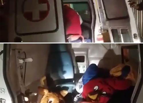 Vídeo: Vereador intercepta ambulância de Rio do Antônio sendo usada para transportar animadores e fantasias