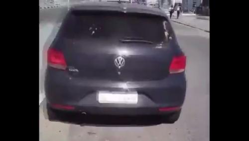 Carro Oficial da Câmara de Vereadores de Rio do Antônio é flagrado sendo usado para fins particulares em Guanambi