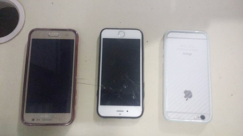 Polícia Militar recupera Smartphones roubados no Bairro Urbis I