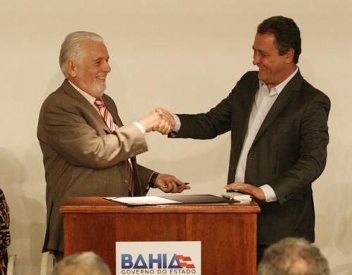 Rui Costa nomeia Wagner e quatro outros novos secretários