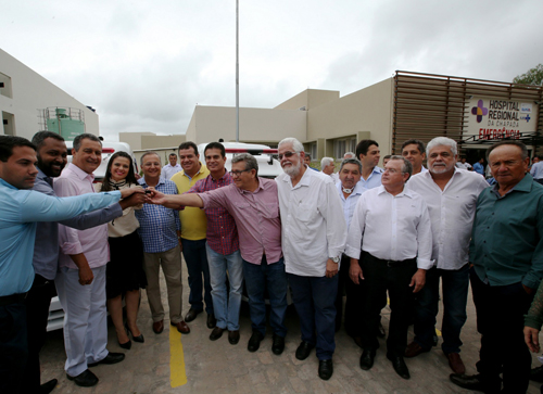 Vídeo: Rui inaugura oficialmente o Hospital da Chapada, em Seabra