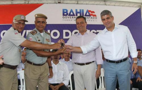 Feira de Santana recebe primeiro lote das 1,4 mil novas viaturas policiais