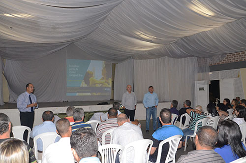 Pré - Assembleia Geral Ordinária do SICOOB foi realizada em Brumado