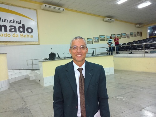 Santinho poderá ser o presidente da Câmara de Vereadores de Brumado em 2017