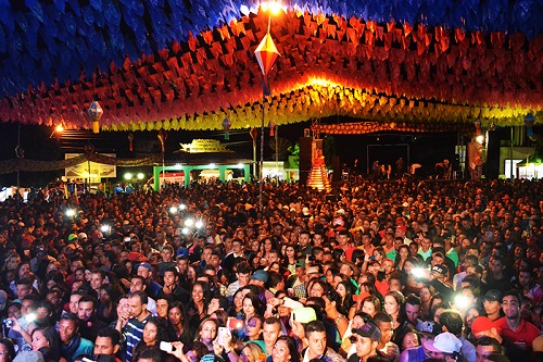 Comemorações a São Pedro em Guajeru acontecerão entre os dias 01 e 03 de julho; confira as atrações