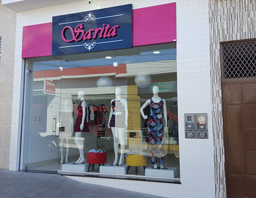 Aproveite a promoção da Sarita Modas em Brumado; 30% de desconto