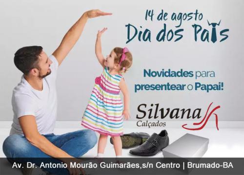 Seu pai vai amar as lindas opções de presentes  da Silvana Calçados 