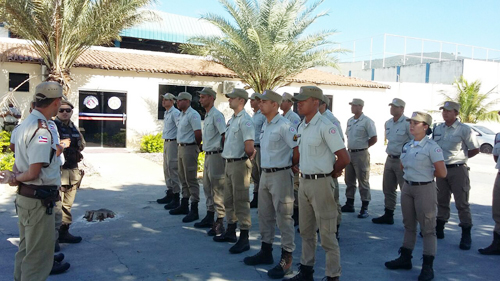 34ª CIPM em Brumado recebe 15 novos soldados e já estão em atividade
