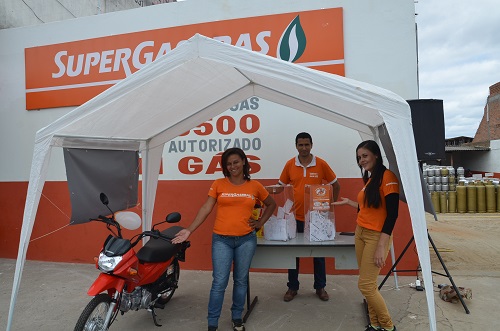 Sexta - feira (05) tem mais um super sorteio da promoção Baim Gás e Supergásbrás