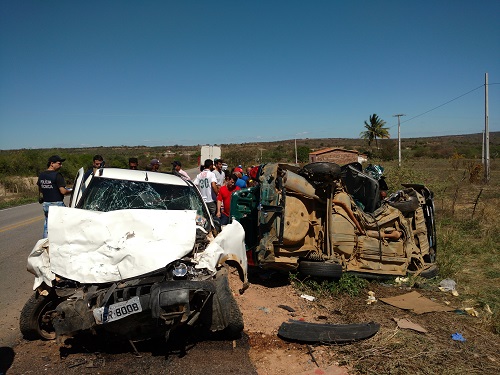 Acidentes em rodovias federais mataram 1,6 pessoas por dia na Bahia
