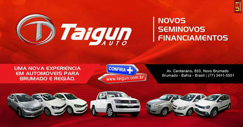 Taigun Auto oferece todas as condições para você comprar o seu carro novo ou seminovo