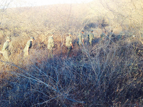 Tiro de Guerra 06/024 – Tiro de Guerra auxilia na procura de pessoa desaparecida