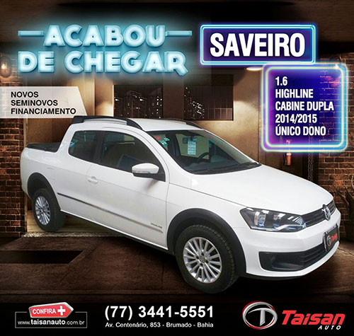 Na Taisan Auto tem sempre o veículo de sua preferência