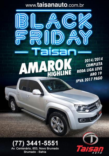 Aproveite o Black Friday da Taisan Auto e compre o seu veículo